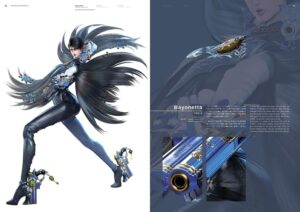 The Eyes of Bayonetta 2 Artbook Chile 1 The Eyes of Bayonetta 2 Artbook Chile 1