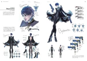 The Eyes of Bayonetta 2 Artbook Chile 3 The Eyes of Bayonetta 2 Artbook Chile 1
