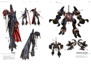 The Eyes of Bayonetta 2 Artbook Chile 5 The Eyes of Bayonetta 2 Artbook Chile 1