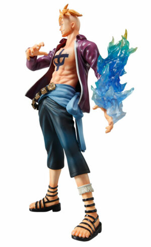 131761 Figura Portrait of Pirates One Piece Megahouse Marco Chile