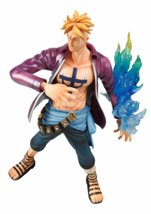 131763 Figura Portrait of Pirates One Piece Megahouse Marco Chile