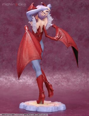 2AF6939D-0F41-4F17-AACB-A97537C60339 Darkstalkers Bishoujo Lilith 1/7 Darkstalkers (Vampire) Kotobukiya Tienda Figuras Anime Chile