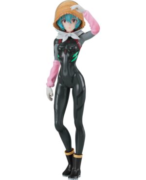 POP UP PARADE Rei Ayanami Farming ver. Rebuild of Evangelion Good Smile Company Tienda Figuras Anime Chile