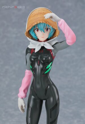 8198F17C-0DDA-42A8-9263-14959BA3A22E POP UP PARADE Rei Ayanami Farming ver. Rebuild of Evangelion Good Smile Company Tienda Figuras Anime Chile