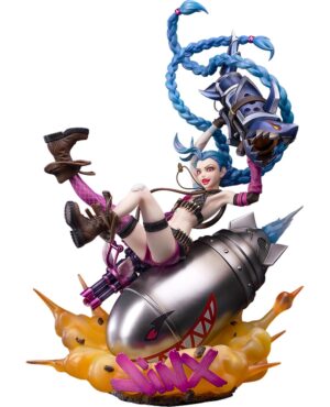 Figura Jinx Myethos League of Legends Chile