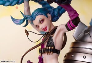 Figura Jinx Myethos League of Legends Chile