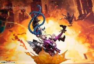 Figura Jinx Myethos League of Legends Chile