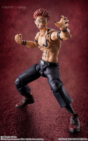 S.H.Figuarts Sukuna Jujutsu Kaisen BANDAI SPIRITS Tienda Figuras Anime Chile