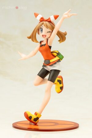 ARTFX J May with Mudkip 1/8 Pokémon Kotobukiya Tienda Figuras Anime Chile