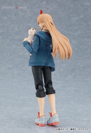 figma Power Chainsaw Man Max Factory Tienda Figuras Anime Chile