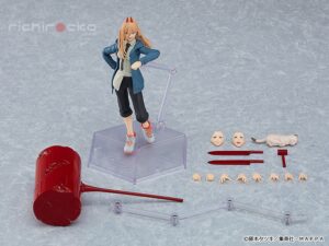 figma Power Chainsaw Man Max Factory Tienda Figuras Anime Chile