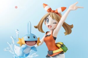 ARTFX J May with Mudkip 1/8 Pokémon Kotobukiya Tienda Figuras Anime Chile