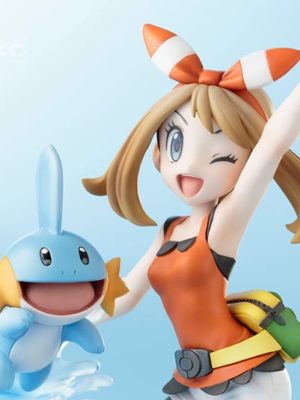 ARTFX J May with Mudkip 1/8 Pokémon Kotobukiya Tienda Figuras Anime Chile