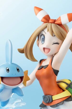 ARTFX J May with Mudkip 1/8 Pokémon Kotobukiya Tienda Figuras Anime Chile