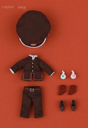 FD2C8DDF-BAAE-458F-B922-5F6F11B27DD8 Nendoroid Doll Hanako-kun Jibaku Shounen Orange Rouge Tienda Figuras Anime Chile