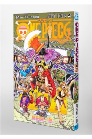 Comprar Manga Original Shonen Jump ONE PIECE Japonés Chile Tienda Anime Mangas Santiago