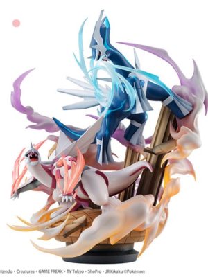 G.E.M. EX Series Pokémon Dialga Palkia MegaHouse Tienda Figuras Anime Chile