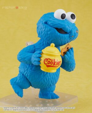 Nendoroid Plaza Sesamo Cookie Monster Sesame Street Good Smile Company Tienda Figuras Anime Chile