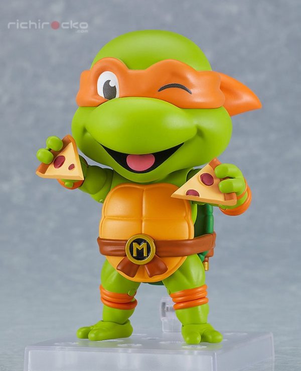 Nendoroid Michelangelo Teenage Mutant Ninja Turtles Good Smile Company Tienda Figuras Anime Chile