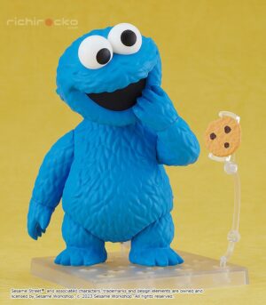 Nendoroid Plaza Sesamo Cookie Monster Sesame Street Good Smile Company Tienda Figuras Anime Chile