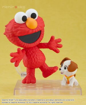 Nendoroid Elmo Sesame Street Plaza Sesamo Good Smile Company Tienda Figuras Anime Chile