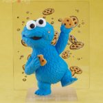 Nendoroid Plaza Sesamo Cookie Monster Sesame Street Good Smile Company Tienda Figuras Anime Chile
