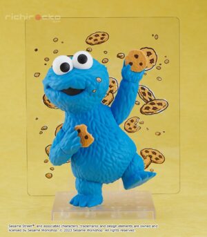 Nendoroid Plaza Sesamo Cookie Monster Sesame Street Good Smile Company Tienda Figuras Anime Chile
