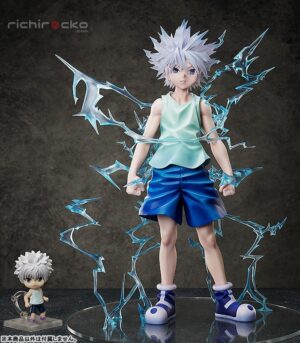 917603BA-2247-476E-B5A0-BFCAAEC90155 B-STYLE Hunter x Hunter Killua Zoldyck 1/4 FREEing Tienda Figuras Anime Chile