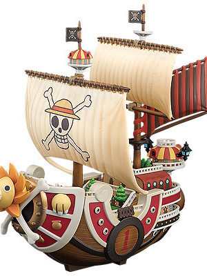 Thousand Sunny The Grandline Ships One Piece Chile