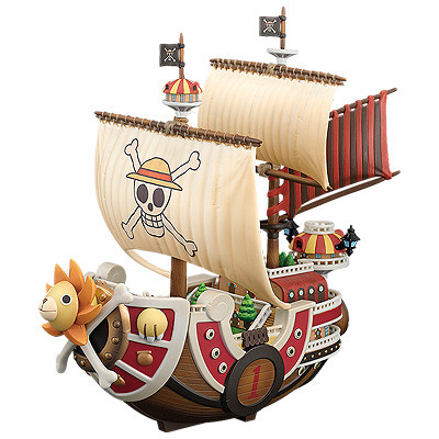 Thousand Sunny The Grandline Ships One Piece Chile