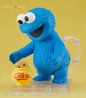 Nendoroid Plaza Sesamo Cookie Monster Sesame Street Good Smile Company Tienda Figuras Anime Chile