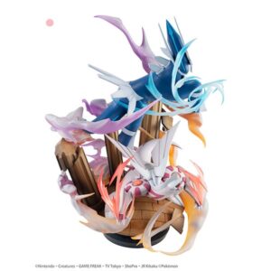 G.E.M. EX Series Pokémon Dialga Palkia MegaHouse Tienda Figuras Anime Chile