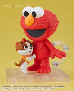 Nendoroid Elmo Sesame Street Plaza Sesamo Good Smile Company Tienda Figuras Anime Chile