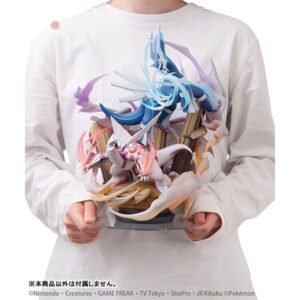 G.E.M. EX Series Pokémon Dialga Palkia MegaHouse Tienda Figuras Anime Chile