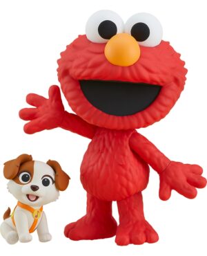 Nendoroid Elmo Sesame Street Plaza Sesamo Good Smile Company Tienda Figuras Anime Chile