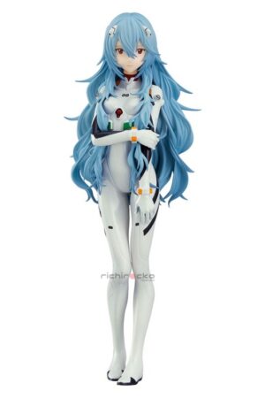 Figura POP UP PARADE Rebuild of Evangelion Rei Ayanami Long Hair Ver. Tienda Figuras Anime Manga Chile Santiago