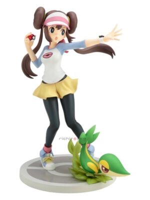ARTFX J Rosa con Snivy 1/8 Pokemon Kotobukiya Tienda Figuras Anime Chile
