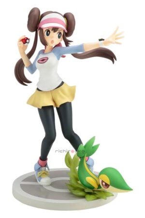 ARTFX J Rosa con Snivy 1/8 Pokemon Kotobukiya Tienda Figuras Anime Chile