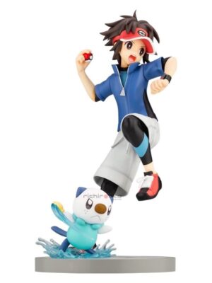 ARTFX J Nate con Oshawott 1/8 Pokemon Oshawott Kotobukiya Tienda Figuras Anime Chile