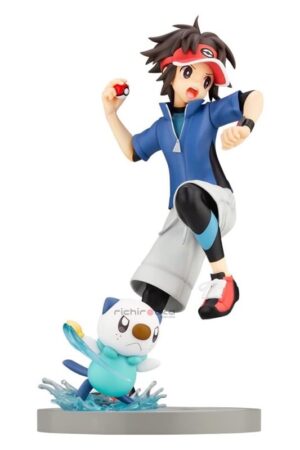 ARTFX J Nate con Oshawott 1/8 Pokemon Oshawott Kotobukiya Tienda Figuras Anime Chile