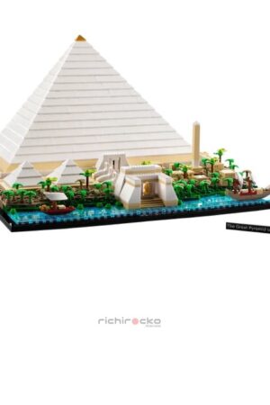 Comprar tiendalego Chile LEGO Architecture Gran Pirámide de Guiza 21058