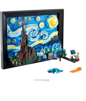 Comprar tiendalego Chile LEGO IDEAS Original Oficial Vincent van Gogh: La Noche Estrellada 21333