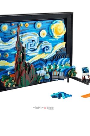 Comprar tiendalego Chile LEGO IDEAS Original Oficial Vincent van Gogh: La Noche Estrellada 21333