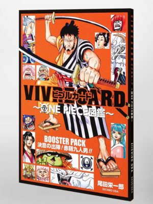 One Piece VIVRE CARD Booster Pack Wano
