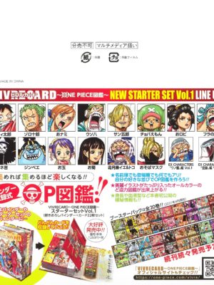 One Piece Vivre Card New Starter Set Chile