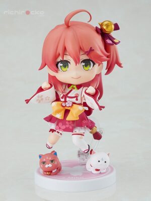 0C7A31D4-5095-4C0C-A0A3-61F3DFDB9870 Nendoroid Hololive Sakura Miko Max Factory Tienda Figuras Anime Chile