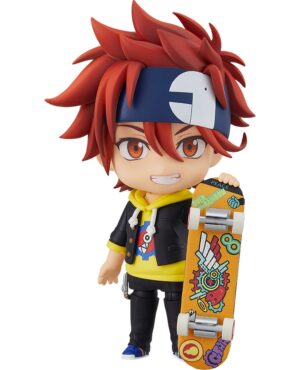 Nendoroid Reki SK8 the Infinity Orange Rouge Tienda Figuras Anime Chile