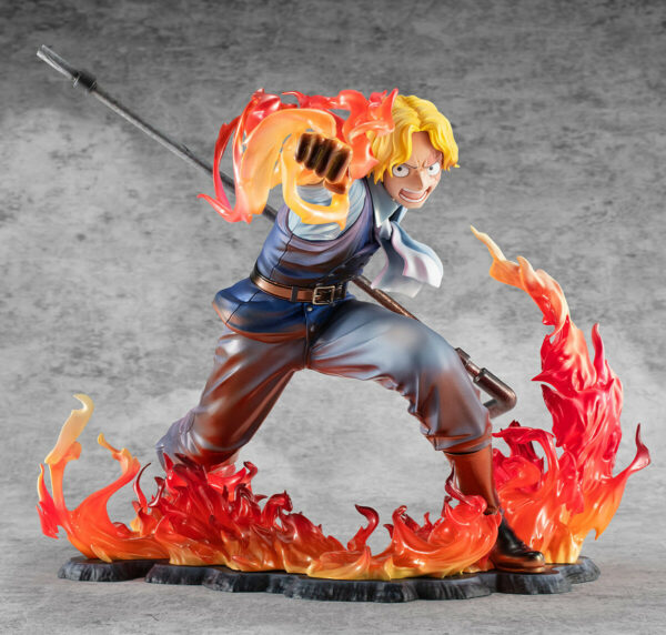 Portrait of Pirates One Piece Sabo Chile