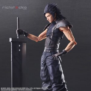 3DEC3F11-F2AE-43FE-A929-12BC7E7E27D3 PLAY ARTS Kai Zack Soldier Class 1st Crisis Core: Final Fantasy VII Square Enix Tienda Figuras Anime Chile
