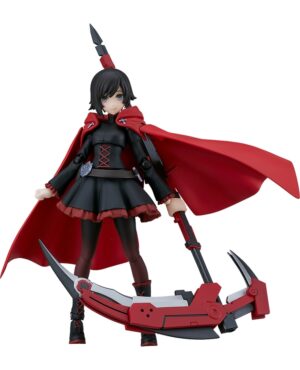 figma Ruby Rose RWBY Max Factory Tienda Figuras Anime Chile